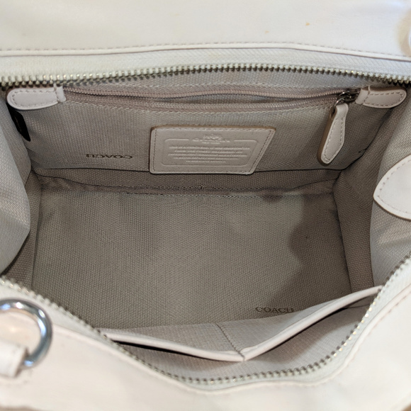 COACH Small Purse Ivory white - Picture 5 of 8